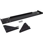 InLine 19" Rack zur Untertisch-Montage, 2HE, schwarz