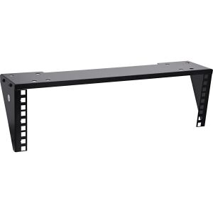 InLine 19" Rack zur Untertisch-Montage, 3HE, schwarz