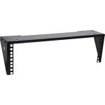InLine 19" Rack zur Untertisch-Montage, 3HE, schwarz