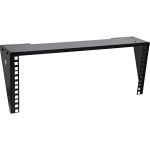 InLine 19" Rack zur Untertisch-Montage, 4HE, schwarz