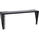 InLine 19" Rack zur Untertisch-Montage, 4HE, schwarz