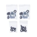 InLine 19" Schutzschalterleiste 3HE, mit tiefenverstellbarer Hutschiene