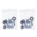 InLine 19" Schutzschalterleiste 3HE, mit Hutschiene, schwarz