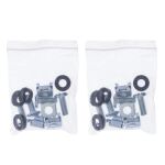 InLine 19" Schutzschalterleiste 3HE, mit Hutschiene, schwarz