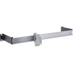InLine Hutschiene zum Einbau in 19", 1HE, horizontaler oder vertikaler Einbau
