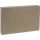 InLine 10" Patchpanel Leerblech 12x, für Keystone Module, 1HE, RAL7035 grau