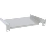 InLine 10" Fachboden, 160mm, 10kg, 1HE, RAL 7035 grau