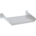 InLine 10" Fachboden, 160mm, 10kg, 1HE, RAL 7035 grau