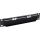 InLine 10" Kabel Durchführungsplatte mit Bürste, 1HE, RAL 9005 schwarz