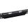 InLine 10" Kabel Durchführungsplatte mit Bürste, 1HE, RAL 9005 schwarz