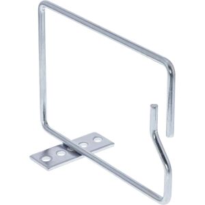 InLine Kabelbügel, Metall, verzinkt, Öffnung kurze Seite, 140x100mm