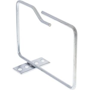 InLine Kabelbügel, Metall, verzinkt, Öffnung lange Seite, 140x100mm