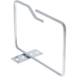 InLine Kabelbügel, Metall, verzinkt, Öffnung lange Seite, 140x100mm