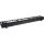 InLine 19" Kabel-Rangierpanel, 1HE, RAL 9005, schwarz