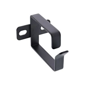 InLine Kabelbügel, Metall, 40x50mm schwarz