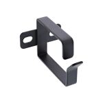 InLine Kabelbügel, Metall, 40x50mm schwarz