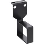 InLine Kabelbügel, Metall, 50x60mm schwarz
