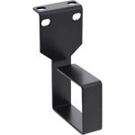 InLine Kabelbügel, Metall, 50x60mm schwarz