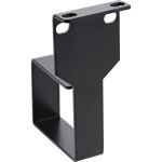InLine Kabelbügel, Metall, 50x60mm schwarz