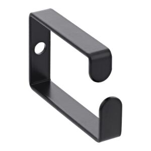 InLine Kabelbügel, Metall, 43x70mm schwarz
