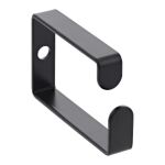 InLine Kabelbügel, Metall, 43x70mm schwarz