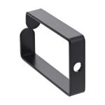 InLine Kabelbügel, Metall, 43x70mm schwarz