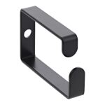 InLine Kabelbügel, Metall, 43x70mm schwarz