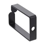 InLine Kabelbügel, Metall, 43x70mm schwarz