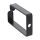 InLine Kabelbügel, Metall, 43x70mm schwarz
