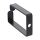 InLine Kabelbügel, Metall, 43x70mm schwarz