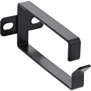 InLine Kabelbügel, Metall, 44x85mm schwarz