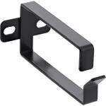 InLine Kabelbügel, Metall, 44x85mm schwarz