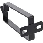 InLine Kabelbügel, Metall, 44x85mm schwarz