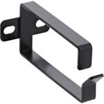 InLine Kabelbügel, Metall, 44x85mm schwarz
