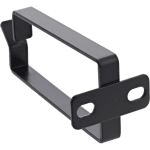 InLine Kabelbügel, Metall, 44x85mm schwarz
