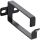 InLine Kabelbügel, Metall, 44x85mm schwarz