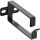 InLine Kabelbügel, Metall, 44x85mm schwarz
