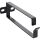 InLine Kabelbügel, Metall, 44x129mm schwarz