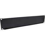 InLine 19" Blindplatte, 1HE, RAL 9005 schwarz