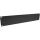 InLine 19" Blindplatte, 1HE, RAL 9005 schwarz