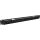 InLine 19" Kabel Durchführungsplatte mit Bürste, 1HE, RAL 9005 schwarz