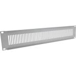 InLine 19" Blindplatte perforiert, 1 HE, RAL 7035 grau