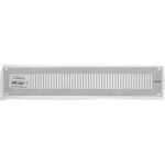 InLine 19" Blindplatte perforiert, 1 HE, RAL 7035 grau