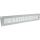 InLine 19" Blindplatte perforiert, 1 HE, RAL 7035 grau