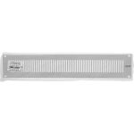 InLine 19" Blindplatte perforiert, 2 HE, RAL 7035 grau