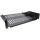 InLine 19" Fachboden, 400mm, 20kg, 2HE, RAL 9005 schwarz