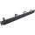 InLine 19" Kabel Durchführungsplatte mit 4 Bügel, 1HE, RAL 9005 schwarz