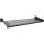 InLine 19" Fachboden, 150mm, 10kg, 1HE, RAL 9005 schwarz