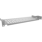InLine 19" Fachboden, 150mm, 10kg, 1HE, RAL 7035, grau