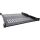 InLine 19" Fachboden, 450mm, 50kg, 1HE, RAL 9005 schwarz
